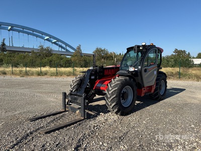 2019 Manitou MLT741-140 V Plus Chariot Telescopique Telehandler