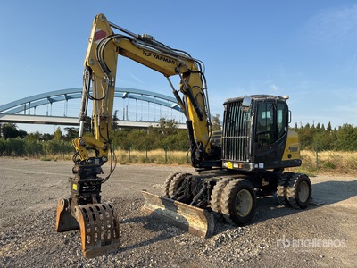 2021 Yanmar B110W Pelle Sur Pneus Wheel Excavator