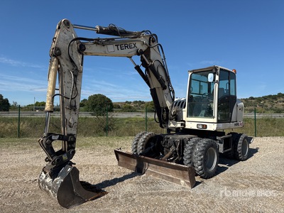 2005 Terex HML42 Pelle Sur Pneus Wheel Excavator
