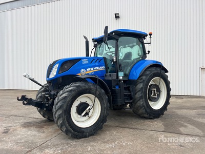 2019 New Holland T7.190 AutoCommand Tracteur Agricole 4WD Tractor