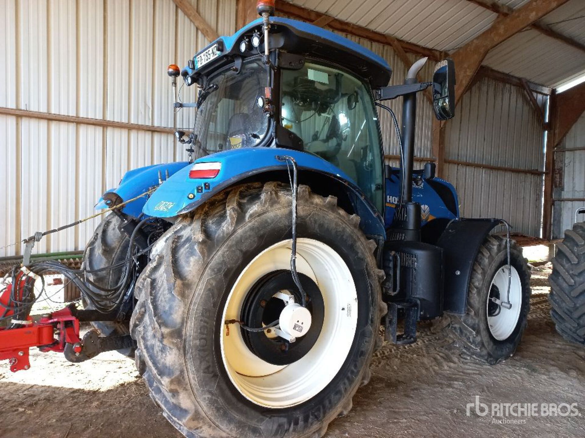 2019 New Holland T7.190 AutoCommand Tracteur Agricole Tracteur agricole 4 roues motrices