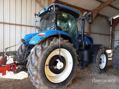 2019 New Holland T7.190 AutoCommand Tracteur Agricole 4WD Tractor