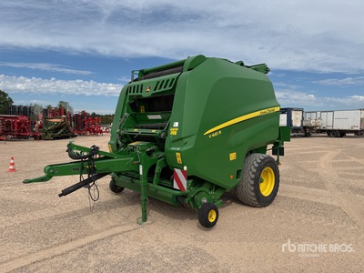 2019 John Deere V461LR Presse A Bale Ronde S/A Enfardadora cilíndrica