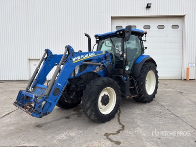 2020 New Holland T6.165 Dynamic Command Tracteur Agricole 4WD Tractor