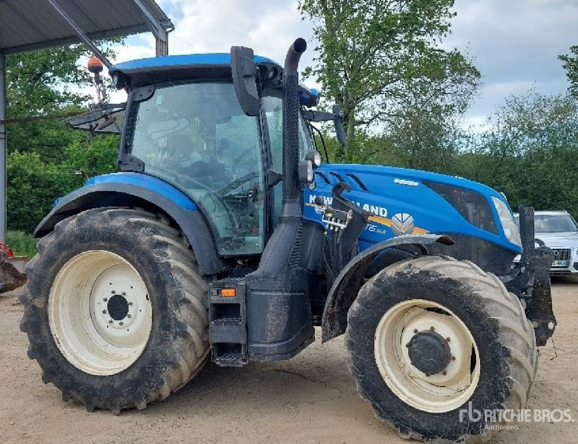 2020 New Holland T6.165 Dynamic Command Tracteur Agricole 4WD Tractor