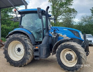 2020 New Holland T6.165 Dynamic Command Tracteur Agricole 4WD Tractor