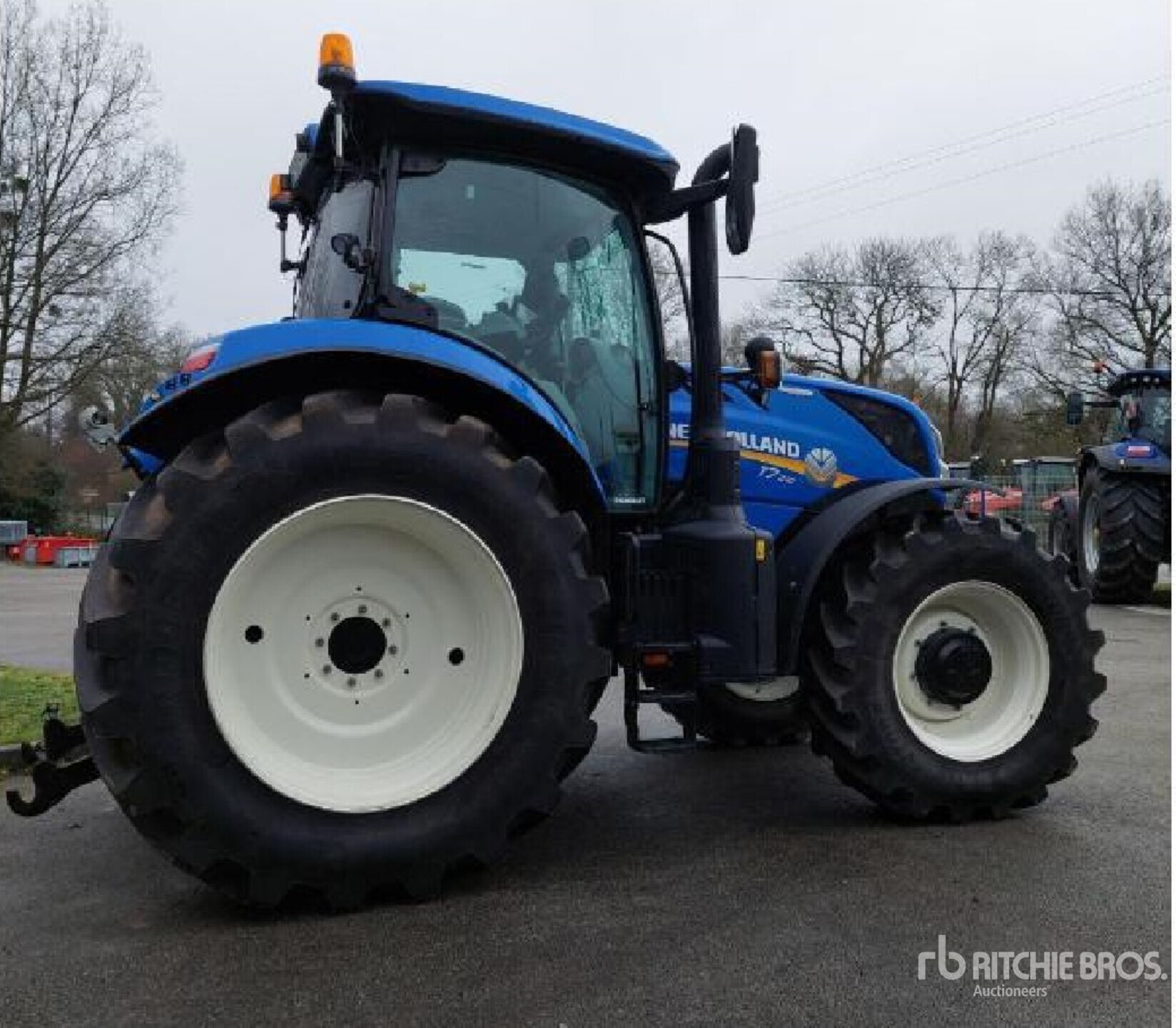 2023 New Holland T7.210 AutoCommand Tracteur Agricole Tracteur agricole 4 roues motrices