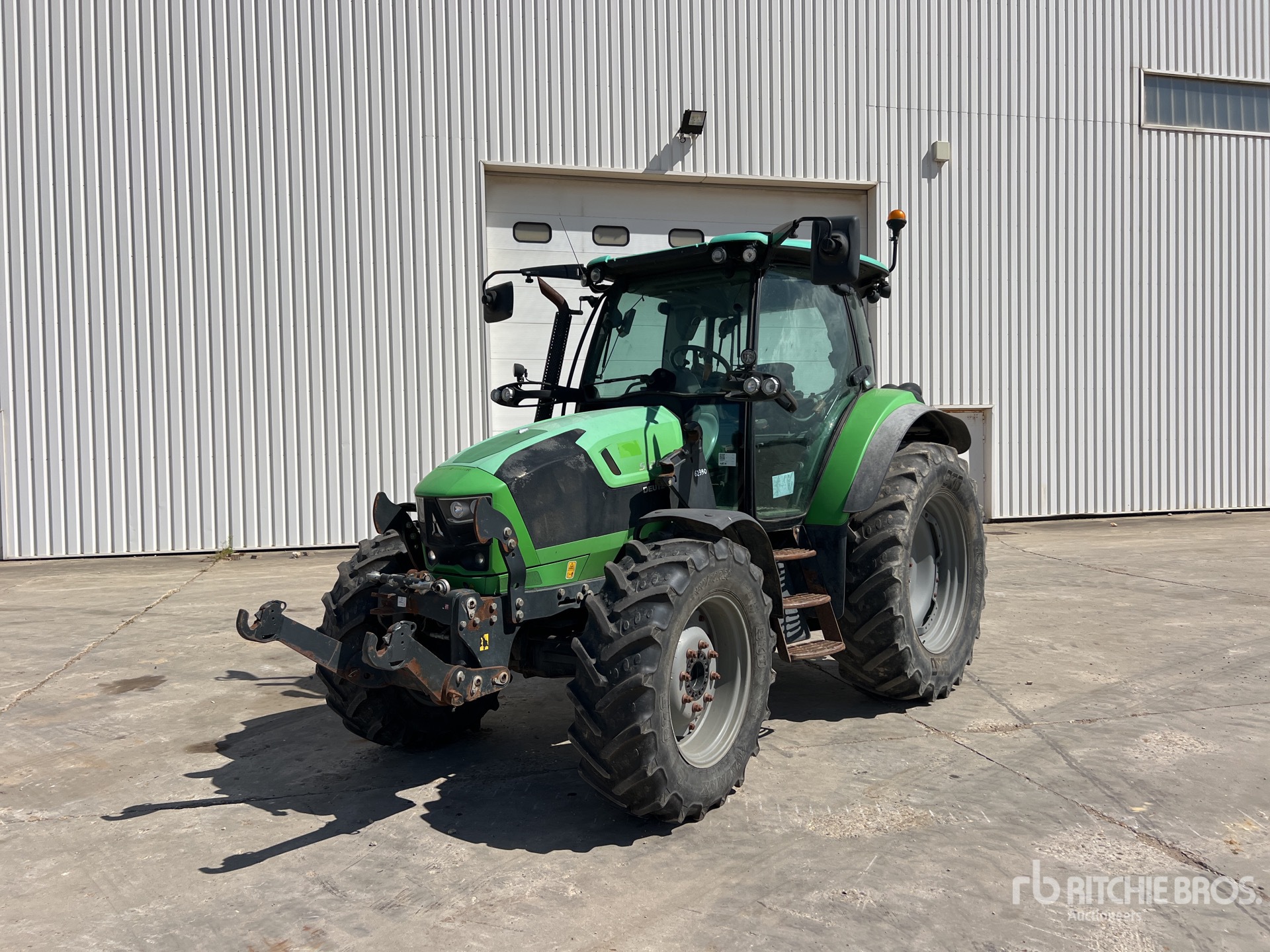 2015 Deutz-Fahr 5120 TTV Tracteur Agricole 4WD Tractor