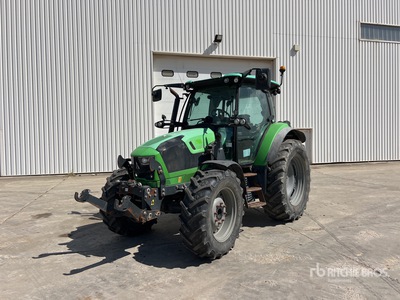 2015 Deutz-Fahr 5120 TTV Tracteur Agricole Ciągnik 4WD