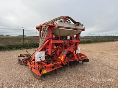 2000 Kuhn Venta TI 302 3 m 3-Point Combine De Semis Combination Semoir pneumatique