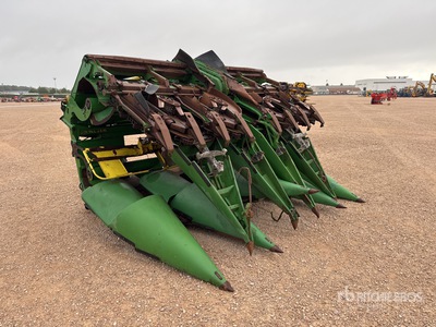 2008 John Deere 194-608CF-JD Cueilleur A Mais 8 Rangs 8 Row Corn Combine Harvester