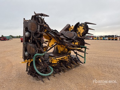 2014 New Holland 750SFIE Bec A Mais 10 Rangs 10 Row Corn Forage Harvester Header
