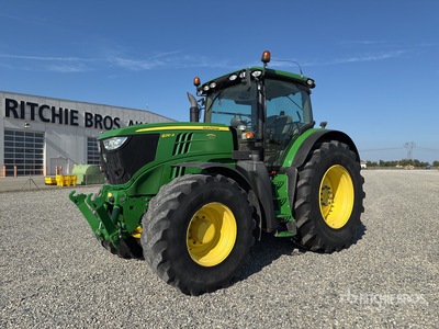 John Deere 6210R Trattore agricolo 4RM