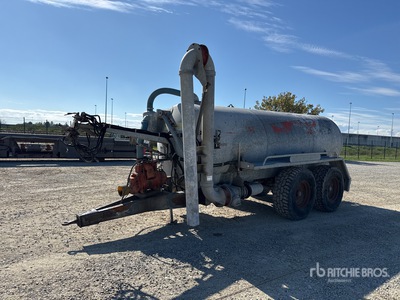 Mutti MS140CB T/A Trailer cisterna