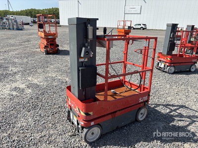 2018 Skyjack SJ16 Vertical Mast Lift