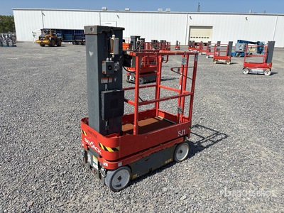 2018 Skyjack SJ16 Vertical Mast Lift