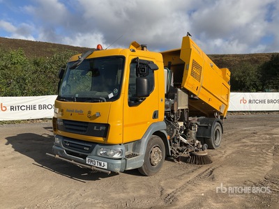 2013 DAF Sweeper Truck