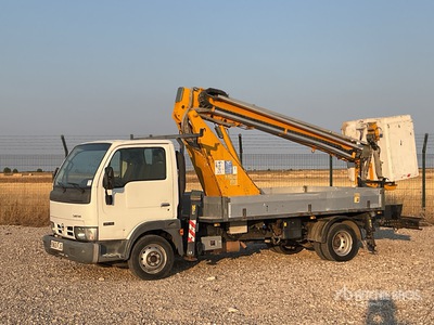 2006 Movex P150TL/C 15 m on 2006 Nissan Cabstar 35.10 4x2 Arbeitsbühne-Lkw