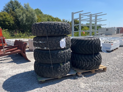 Qty of Tires (Unused)