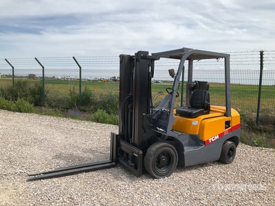 2008 TCM FHD25T3 Gabelstapler