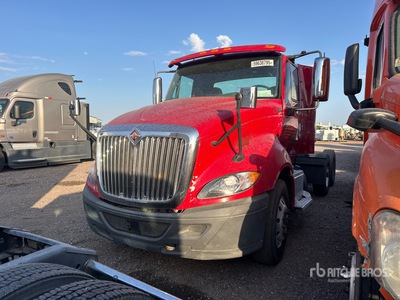 2014 International Prostar+ 122 6x4 Cabina per trattore stradale