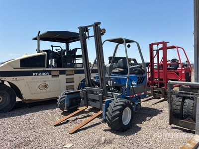 2001 Teledyne Princeton D50 5000 lb 3x3 Truck Mounted Forklift
