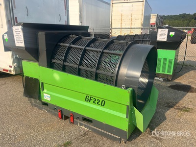 2024 Skid Mounted Przesiewacz bębnowy