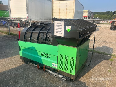 2024 Skid Mounted Przesiewacz bębnowy