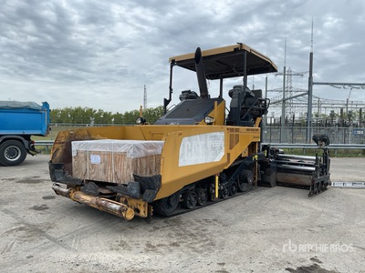 2015 Cat CAT AP 655 F Levelling System with 2x US-Sensors, 2x Control units and 2x Brackets for Sensors. 2x Side Plates,CE Extendedora de Asfalto
