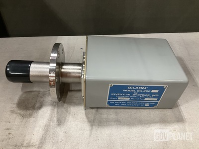 (2) Inventive Systems BA-200 Oil Indicator Alarms
