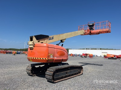 2008 JLG 600SC Crawler Diesel Telescopic Boom Lift