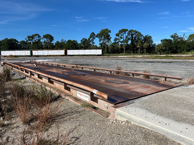 MidAmerica Scale Inc TS7010 100 Ton Capacity Truck Scale