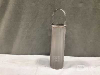 (6) Hellan SP-4IN-123-25-.062M Sediment Strainer Elements