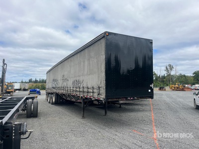 1998 Western  Trailer 53 ft Quad/A Rimorchio centinato