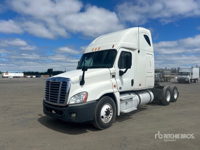 2012 Freightliner Cascadia 125 6x4 Cabina con cuccetta per trattore stradale
