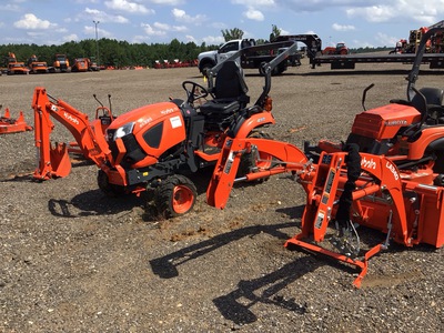 2023 Kubota BX23S 4WD Utility Tractor (Inoperable)