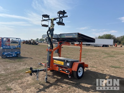 2021 National Signal LTS-160 Solar Light Tower