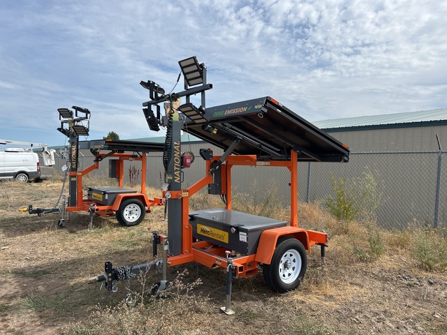 2021 National Signal Sunray LTS-160 Light Tower