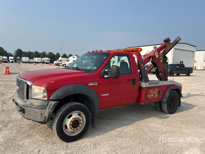 2007 Ford F-450 XLT 4x4 Tow Truck