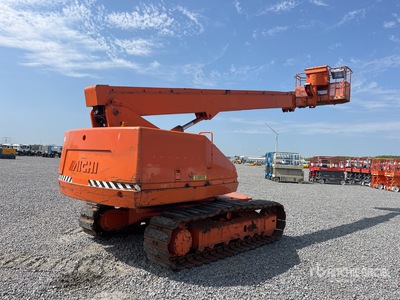 2000 Aichi SR 182 Crawler Diesel Telescopic Boom Lift