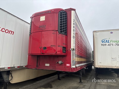 2014 Great Dane ESS-1114-11053 53 ft x 102 in T/A Remorque frigorifique