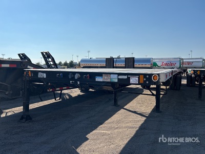 2020 Fontaine HCICF22WSA 80000 lb 53 ft T/A Spread Axle Remorque à plateau