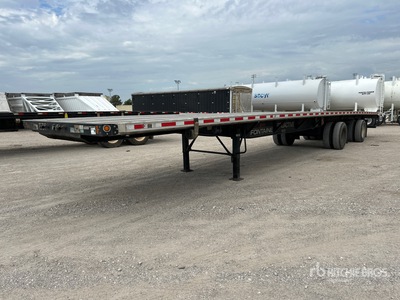2020 Fontaine HCICF22WSA 80000 lb 53 ft T/A Spread Axle Flatbed Trailer
