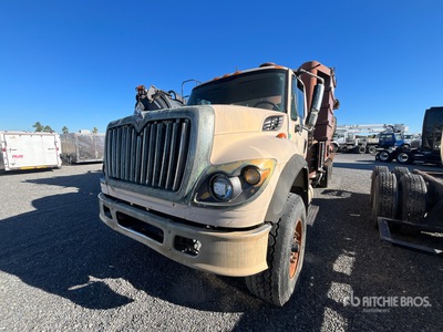 Guzzler on 2009 International WorkStar 7600 6x4 Vacuum Tanker Truck (Inoperable)
