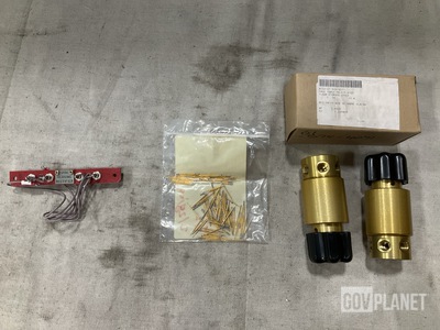 (642) Electrical Contacts, (2) Rectifiers, (5) Regulators & Assorted Items