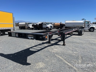 2017 Hyundai CGN40-711 40 ft T/A Container Trailer