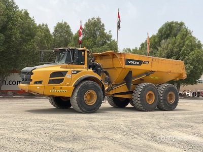 2011 Volvo A40F Articulated Dump Truck