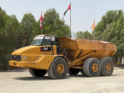 2012 Cat 740 Wywrotka przegubowa