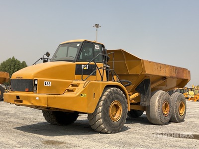 2004 Cat 740 Camión Dumper Articulado