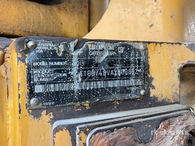 2003 Cat 740 Articulated Dump Truck